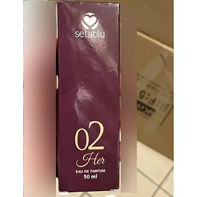 Profumo «02 Her» — foto 1 dell'alert A12/01293/24