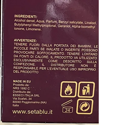 Profumo «02 Her» — foto 2 dell'alert A12/01293/24