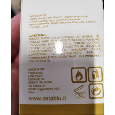 Profumo «03 HER» — foto 1 dell'alert A12/01374/24