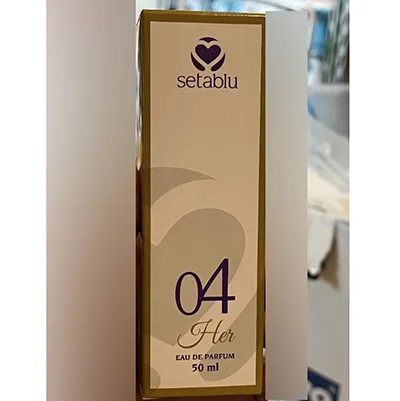 Profumo «04 HER» (Setablu)