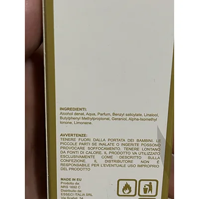 Profumo «04 HER» — foto 2 dell'alert A12/01375/24