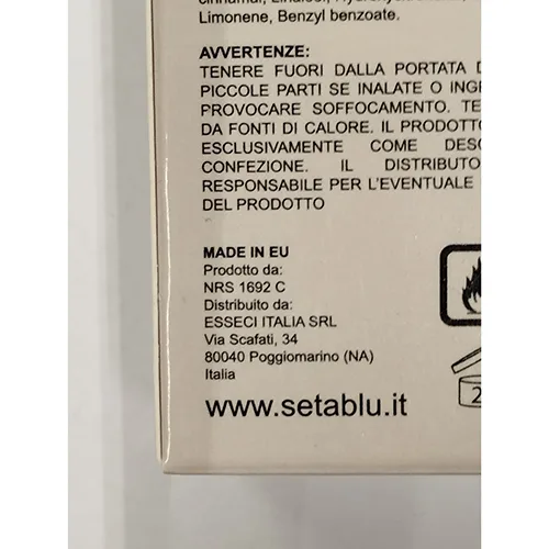 Acqua di Profumo «09» — foto 2 dell'alert SR/03832/24