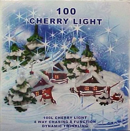 Catena di illuminazione «1. "100 Cherry Light", 2. "144 RICE LIGHTS 8 FUNCTION".» — foto 2 dell'alert 0100/06