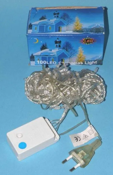 Catene di illuminazione «1. 100LED Christmas Light; 2. 240LED Christmas Light» — foto 1 dell'alert A12/0917/15