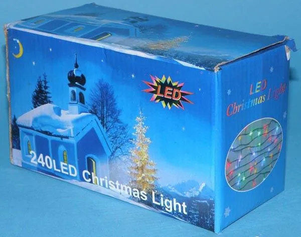 Catene di illuminazione «1. 100LED Christmas Light; 2. 240LED Christmas Light» — foto 2 dell'alert A12/0917/15