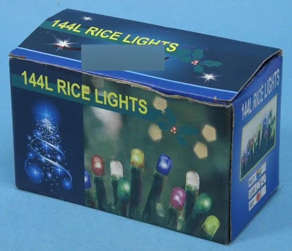 Catena di illuminazione «1) 144L RICE LIGHTS; 2) 324L RICE LIGHTS» — foto 1 dell'alert A12/1650/16