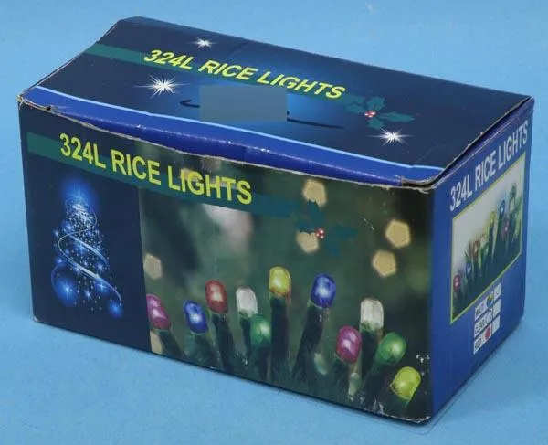 Catena di illuminazione «1) 144L RICE LIGHTS; 2) 324L RICE LIGHTS» — foto 3 dell'alert A12/1650/16