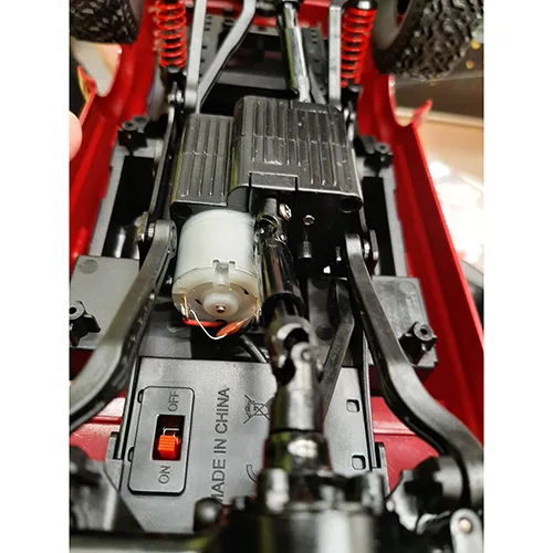 Auto giocattolo radiocomandata «1/16 Scale RC Cr,, Adults Hobby Toy (Red) New 1/16»