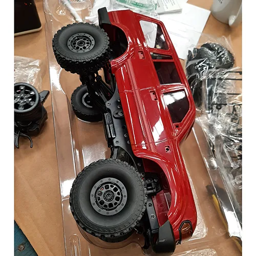 Auto giocattolo radiocomandata «1/16 Scale RC Cr,, Adults Hobby Toy (Red) New 1/16» — foto 2 dell'alert SR/03308/25