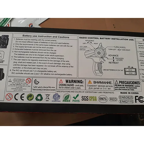 Auto giocattolo radiocomandata «1/16 Scale RC Cr,, Adults Hobby Toy (Red) New 1/16» — foto 6 dell'alert SR/03308/25