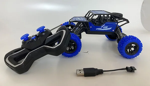 Auto radiocomandata «1:18 Climbing King» (G4P)