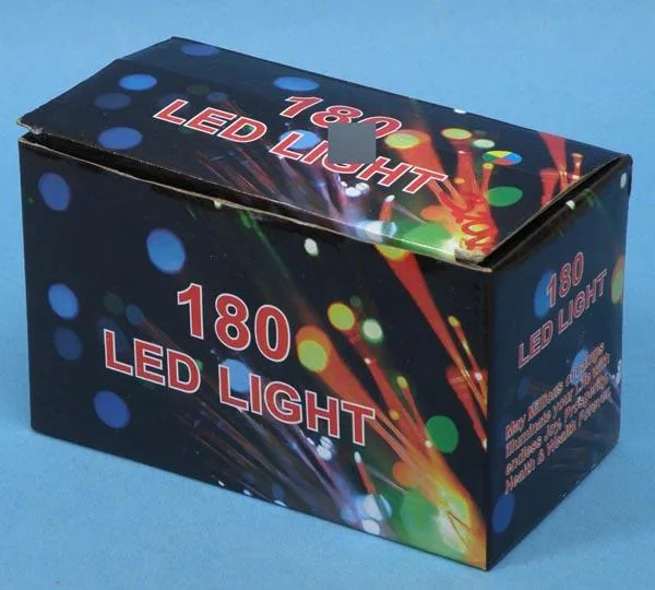 Catena di illuminazione «1) 180 LED LIGHT; 2) 240 LED LIGHT» — foto 1 dell'alert A12/1653/16