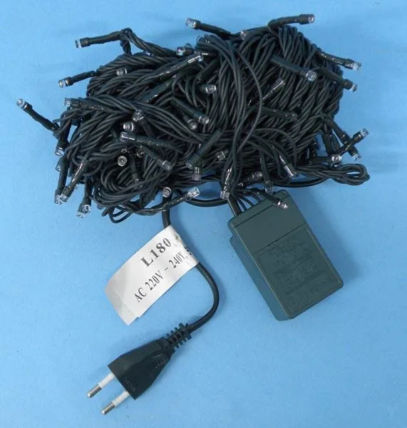 Catena di illuminazione «1) 180 LED LIGHT; 2) 240 LED LIGHT» — foto 2 dell'alert A12/1653/16