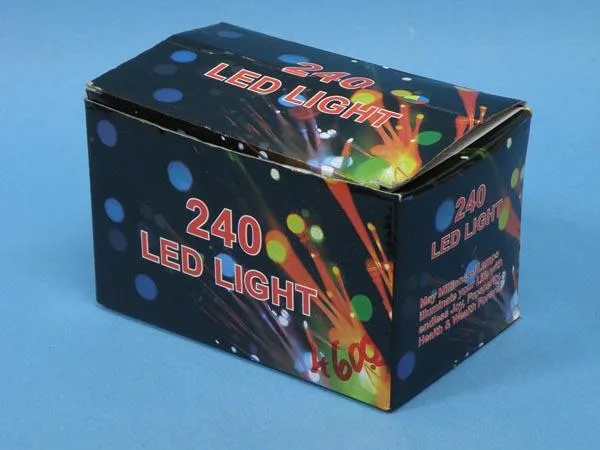 Catena di illuminazione «1) 180 LED LIGHT; 2) 240 LED LIGHT» — foto 3 dell'alert A12/1653/16