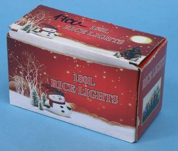 Catene di illuminazione «1.) 180L RICE LIGHTS; 2.) 240L RICE LIGHTS; 3.) 320L RICE LIGHTS» — foto 1 dell'alert A12/1573/16