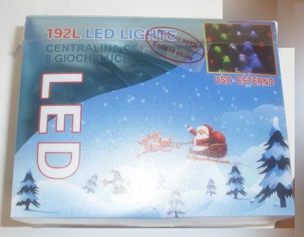 Catena di illuminazione «1) 192L LED LIGHTS and 2) 300L LED LIGHTS» — foto 3 dell'alert A12/0369/16