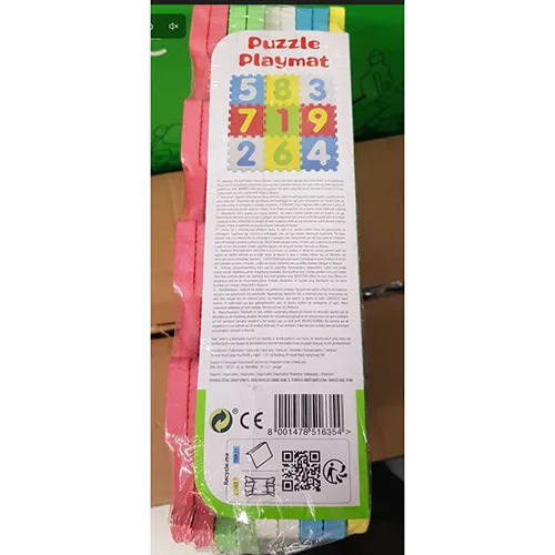 Playmat «1-2-3 PUZZLE PLAYMAT» — foto 2 dell'alert SR/03288/25