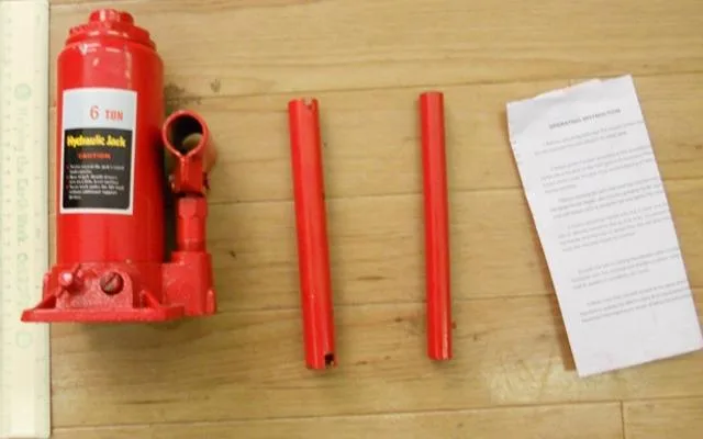 Jack idraulico 
 & #13; «1. 2 Ton Hydraulic Floor Jack2. Hydraulic Jack 6 Ton» — foto 3 dell'alert A12/0203/13