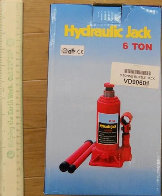 Jack idraulico 
 & #13; «1. 2 Ton Hydraulic Floor Jack2. Hydraulic Jack 6 Ton» — foto 4 dell'alert A12/0203/13