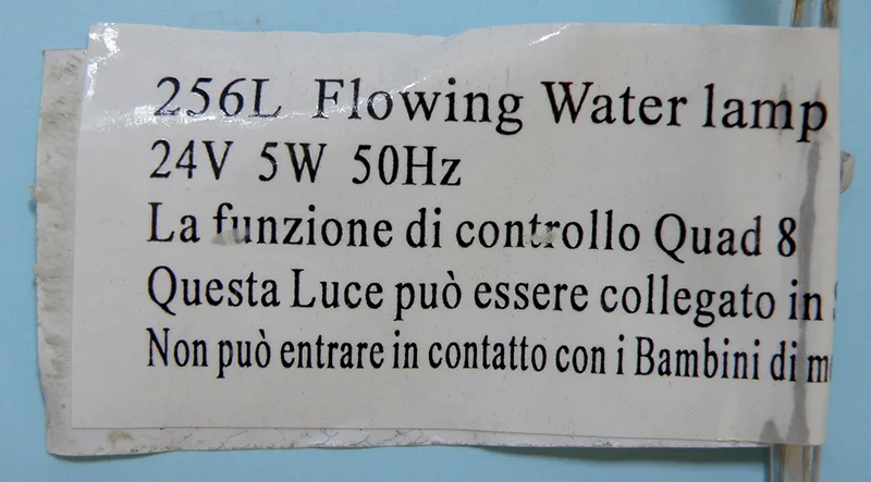 Catene di illuminazione «1) 256L LED TENDA A PIOGGIA; 2) 240L LED TENDA A PIOGGIA» — foto 5 dell'alert A12/00458/20