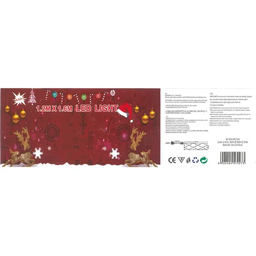 Catena di illuminazione «1.2M X 1.6M LED LIGHT» — foto 4 dell'alert SR/03336/25