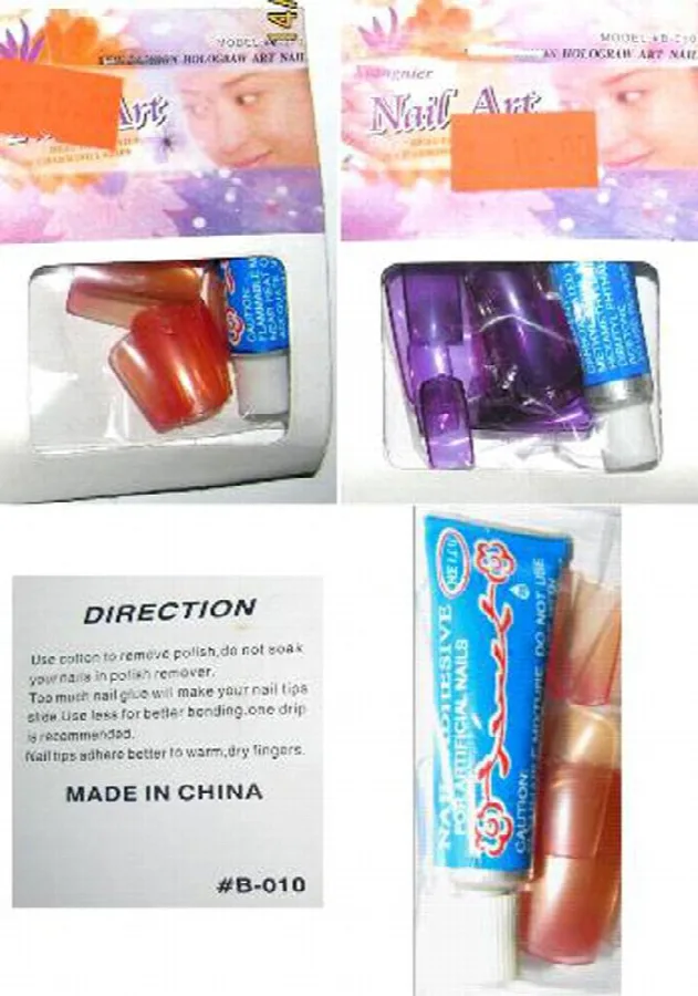 Unghie false & #13; & #13; «1. – 3. and 5.: Nail Art4. Nail Art Collection» — foto 2 dell'alert A12/1302/12