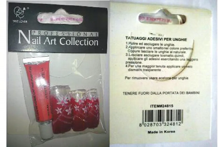 Unghie false & #13; & #13; «1. – 3. and 5.: Nail Art4. Nail Art Collection» — foto 3 dell'alert A12/1302/12