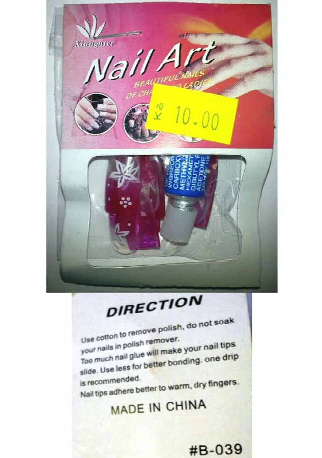 Unghie false & #13; & #13; «1. – 3. and 5.: Nail Art4. Nail Art Collection» — foto 4 dell'alert A12/1302/12