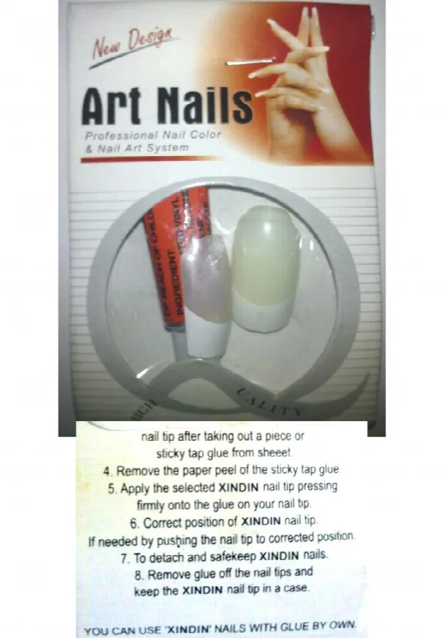 Unghie false &amp; #13; &amp; #13; «1. – 5.: Art Nails Professional Nail Color &amp; Nail Art System» — foto 4 dell'alert A12/1301/12