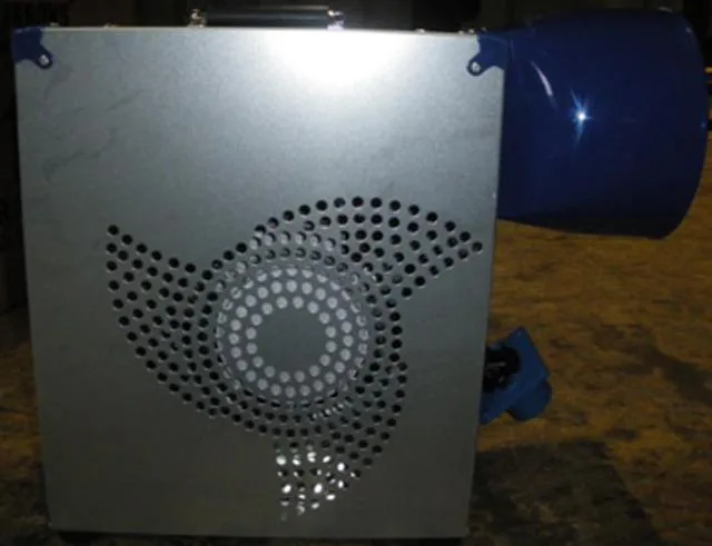 Ventilatore del ventilatore «1.5HP Bouncy Castle Fan/Blower/1.5 hp Galvanized Electric Fan/1.5Hp Inflation fan» — foto 4 dell'alert A11/0041/13