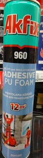 Schiuma isolante «1. 805 Multi purpose Gun Foam; 2. 805P Multi purpose PU Gun Foam; 3. 960 Adhesive PU» — foto 3 dell'alert A12/0427/15