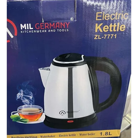 Bollitore elettrico «1.8L» (*MIL GERMANY*)