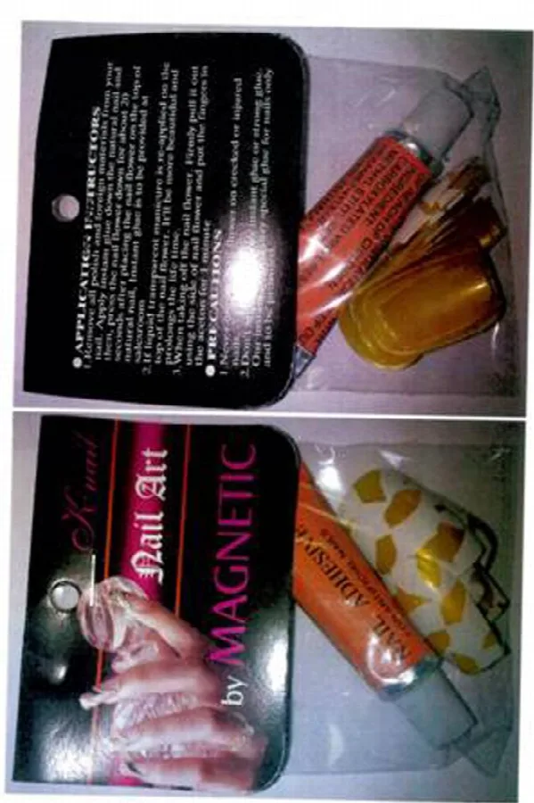 Unghie false & #13; & #13; «1. Artbrush Nails, Salon Quality2. Nail Art by Magnetic3. Nail art, Professional quality» — foto 3 dell'alert A12/1303/12