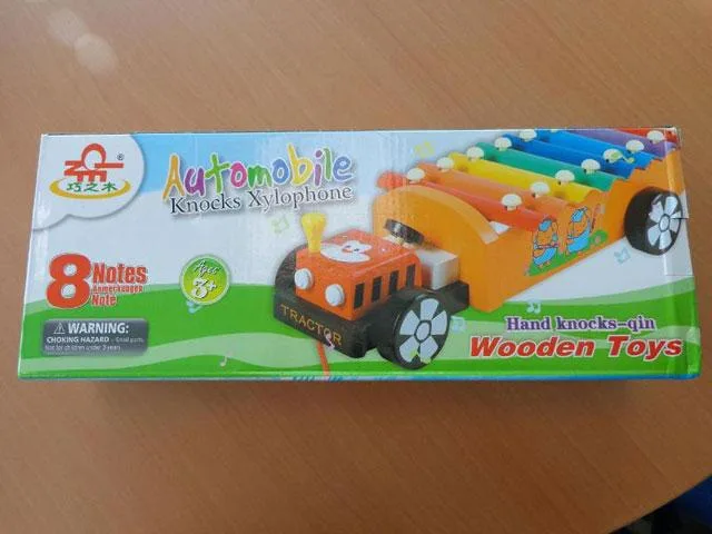 Giocattoli xylophone «1. Automobile knocks xylophone2. 12 tone strawberry qin» — foto 2 dell'alert A12/0553/13