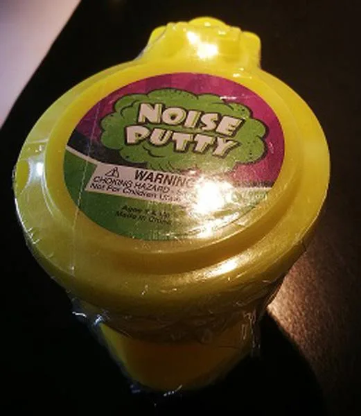 Giocattoli di melma «1.) BARREL-O-SLIME; 2.) EVERY; 3.) NOISE PUTTY» — foto 4 dell'alert A12/0908/18