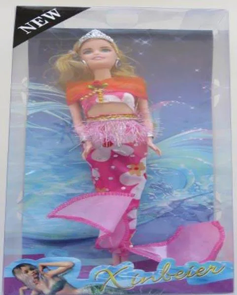Bambola di plastica «1) Beauty In Marine Trip, 2) Rejoice baby Mermaid, 3) Xinbeier» — foto 4 dell'alert A12/0636/15