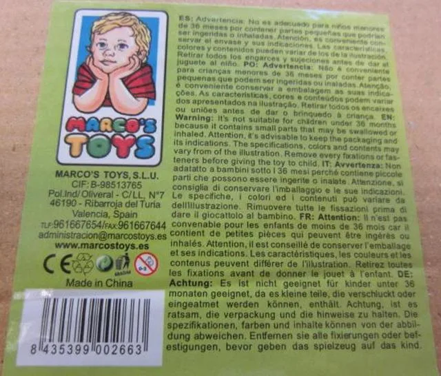 Fiocco giocattolo e fucile «1. Bow: Super Toxophily 2. Rifle: Shootgame powerful» (Marco's Toys)