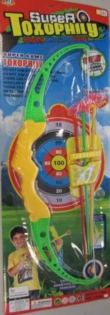Fiocco giocattolo e fucile «1. Bow: Super Toxophily 2. Rifle: Shootgame powerful» — foto 3 dell'alert A12/1447/13