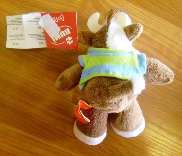 Giocattoli morbidi «1. Breki; 2. B.C. Torro bull+Tap.» — foto 4 dell'alert A12/0389/15