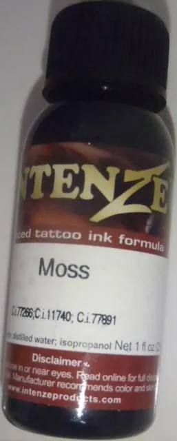Inchiostro del tatuaggio «1. Bulls Blood; 2. Moss; 3. Black Cherry» — foto 1 dell'alert A12/1113/14