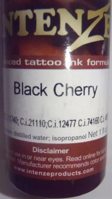 Inchiostro del tatuaggio «1. Bulls Blood; 2. Moss; 3. Black Cherry» — foto 3 dell'alert A12/1113/14