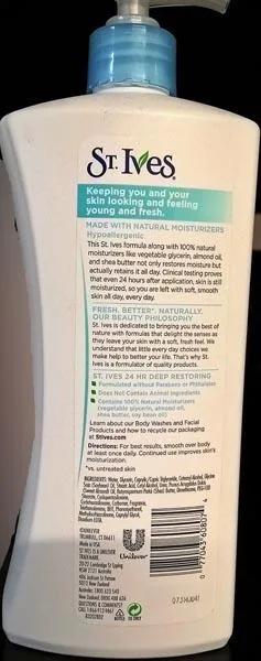 Prodotti per la cura della pelle «1) Daily Hydrating 2) Intensive Healing 3) 24 Hr Deep Restoring» — foto 5 dell'alert A12/1543/17