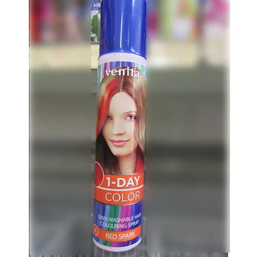 Spray per capelli «1-DAY COLOR» (Venita)