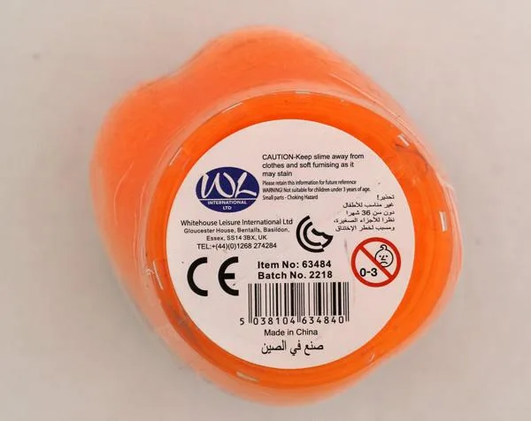 Melma del giocattolo «1) Egg slime, 2) Noise putty - Whoopie goo» — foto 3 dell'alert A12/0943/19