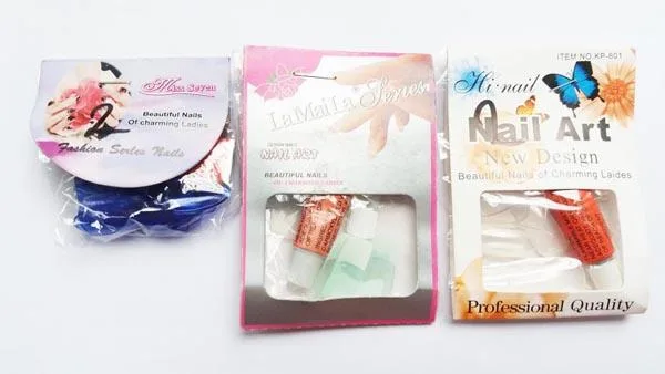 Unghie false «1) Fashion Serles Nails, 2) Design Nails - Nail Art, 3) Nail Art - New Design» — foto 1 dell'alert A12/0733/16