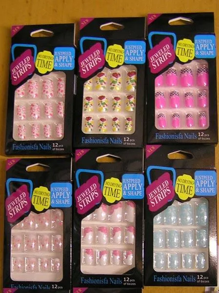 Chiodi falsi «1) Fashionisfa Nails; 2) Nails Dudustrong» (Dudustrong)