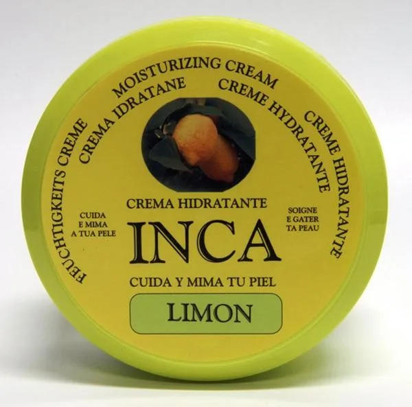 Crema idratante «1. FRUTAS CON EXTRACTO NATURAL; 2. LIMON.» — foto 1 dell'alert A12/1534/18
