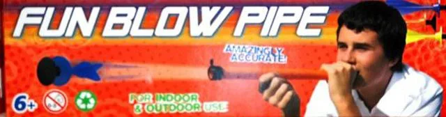 Giochi con freccette di aspirazione «1) Fun Blow Pipe; 2) Fun Hand Bow; 3) Stealth Sucker Darts» — foto 3 dell'alert A11/0078/13