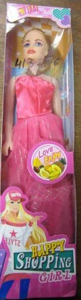 Bambole di plastica «1) Happy Shopping Girl 2) Unknown» — foto 5 dell'alert A12/0367/15