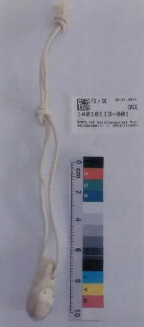 Collana di dentizione «1. Iris Root; 2. Iris Root Mini» (Popolini)